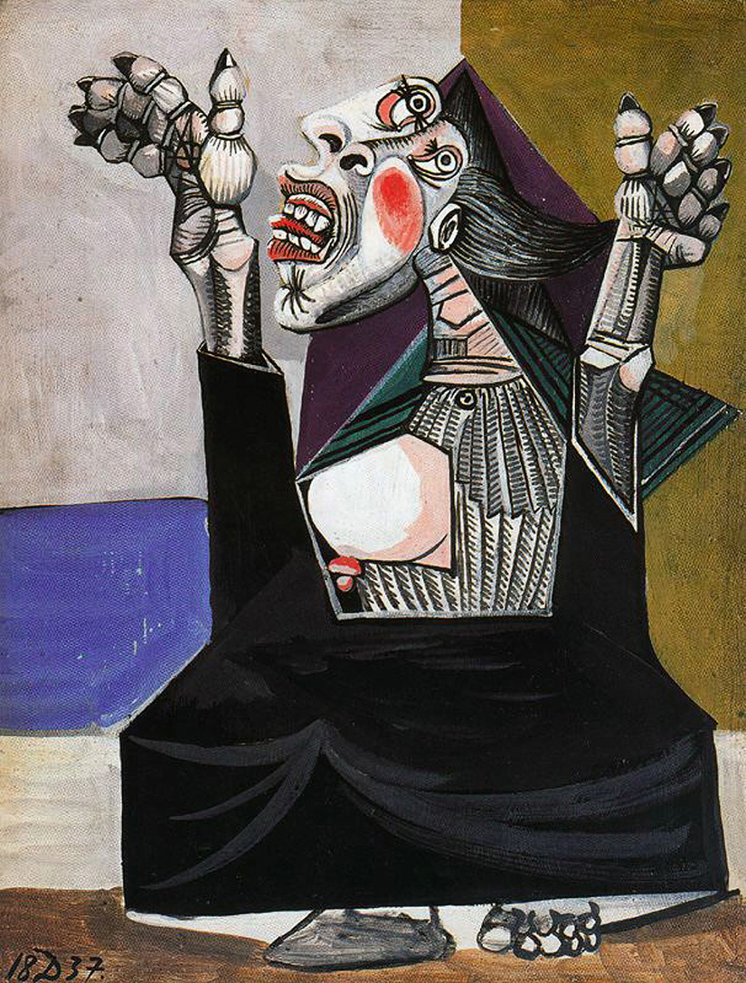 Picasso The Imploring 1937